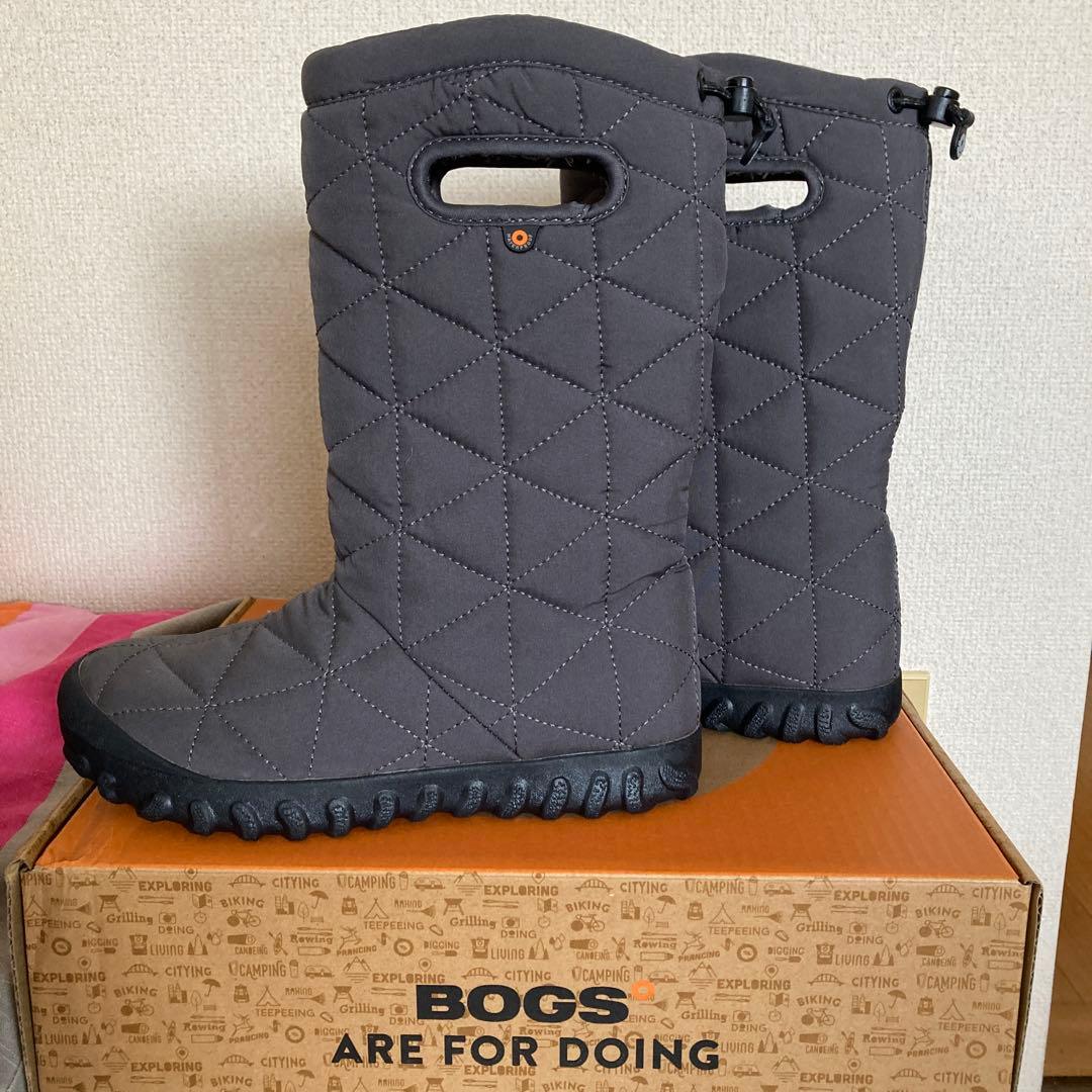 ⭐︎BOGS ロングブーツ⭐︎24cm 未使用品