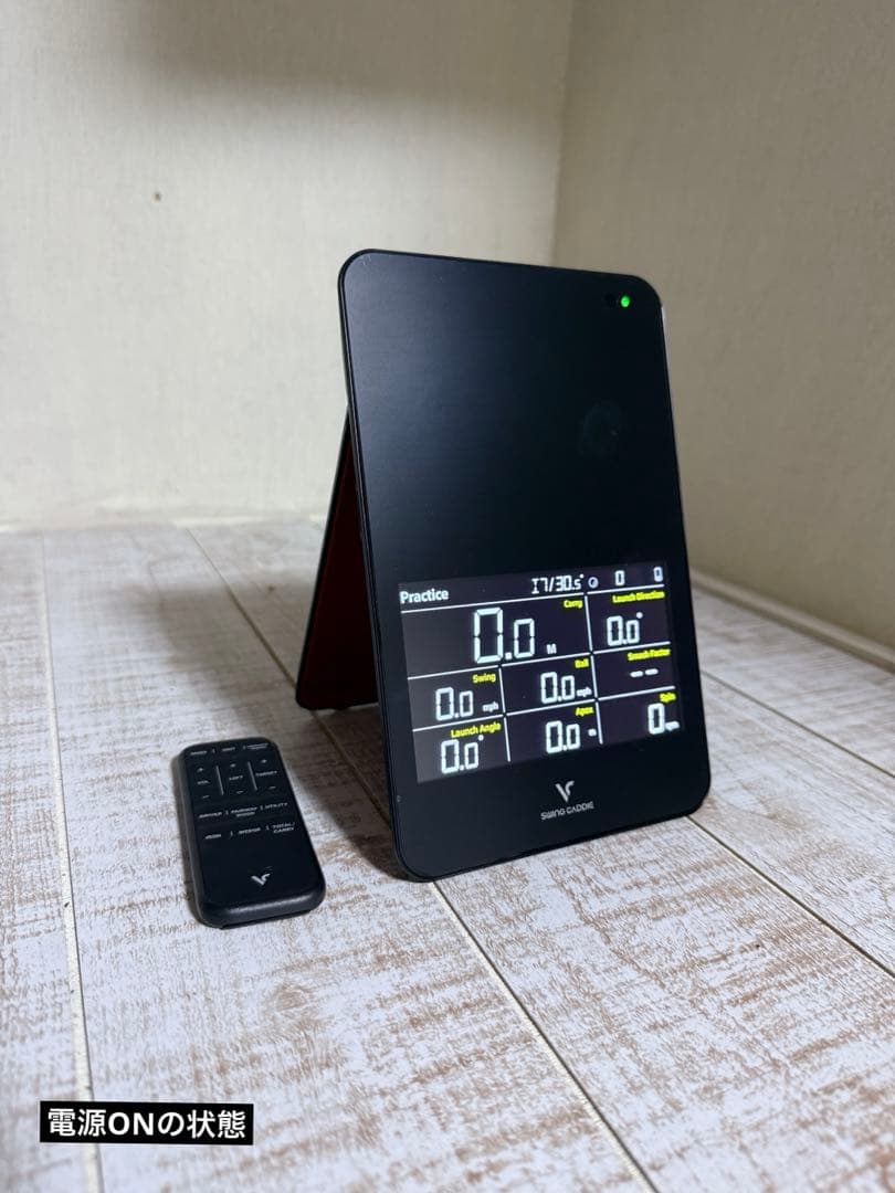 Swing Caddie SC4（スイングキャディ SC4）弾道測定器