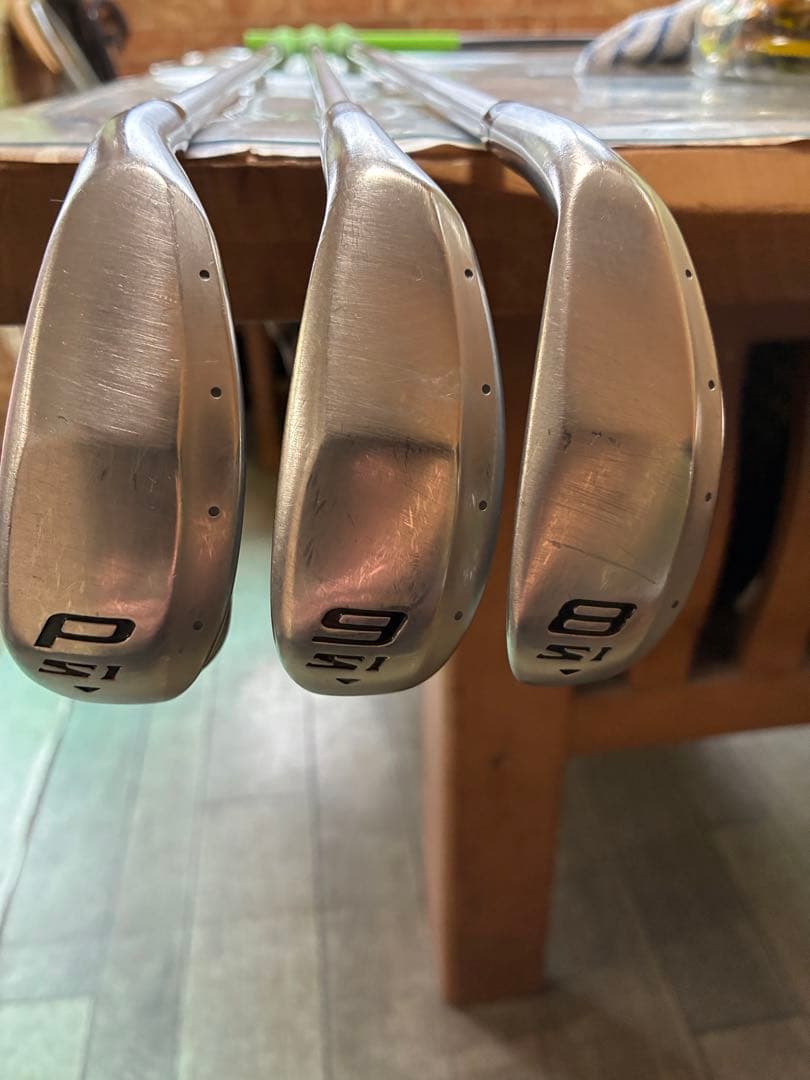 ミズノ SURE DD SI アイアン 3本 EXSAR Sカーボン