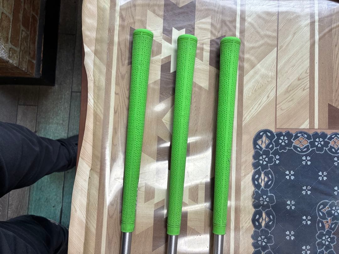 ミズノ SURE DD SI アイアン 3本 EXSAR Sカーボン