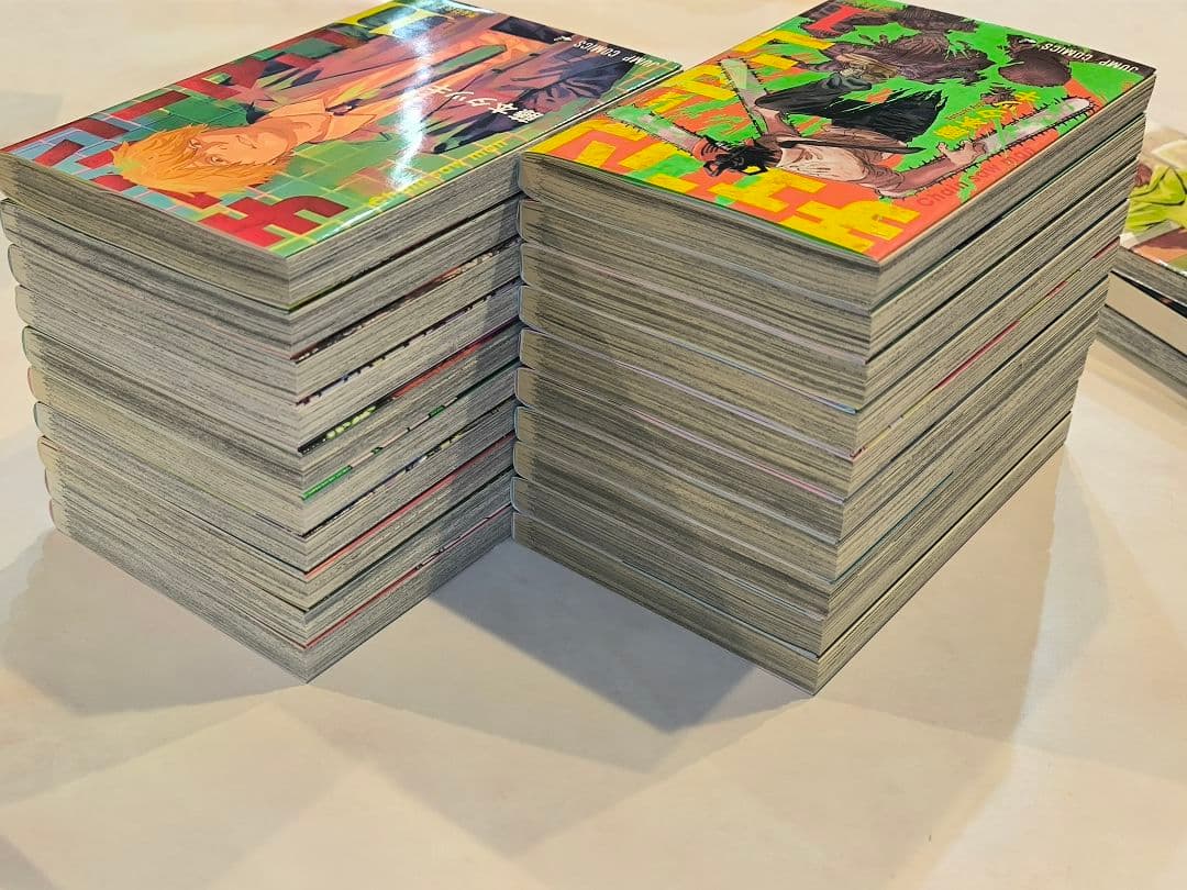 チェンソーマン 1〜19・22＋短編3冊