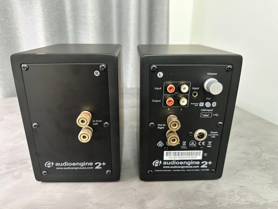 audioengine 2+ Wireless ブラック