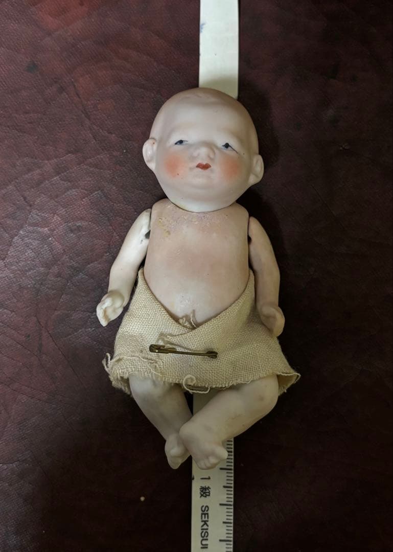 アンティーク ビスクドール ベビードール ジャパンビスク　ビンテージ