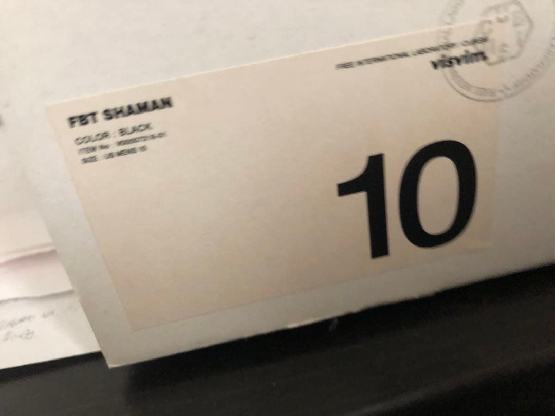 靴 FBT SHAMAN visvim