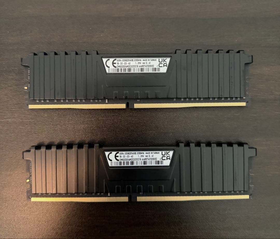 CORSAIR Vengeance LPX DDR4 16×2 32GB