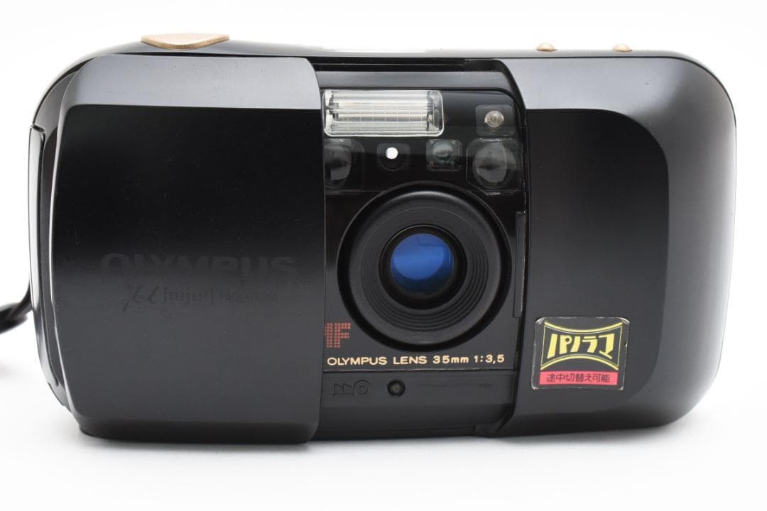 OLYMPUS μ PANORAMA コンパクトフィルムカメラ