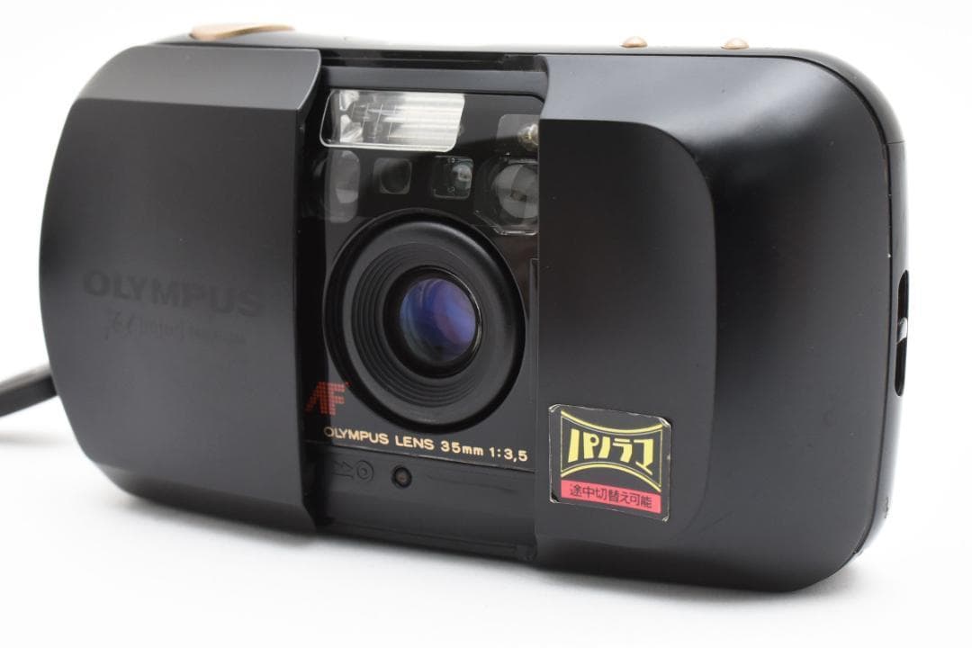 OLYMPUS μ PANORAMA コンパクトフィルムカメラ
