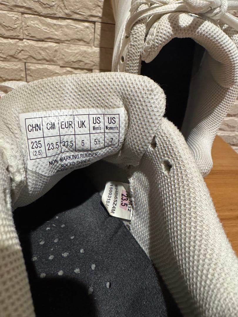 YONEX 65Z メン　バドミントンシューズ ホワイト 23.5