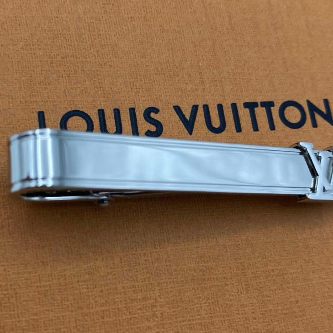 【極美品】LOUIS VUITTON M61981 LV タイピン 箱付き