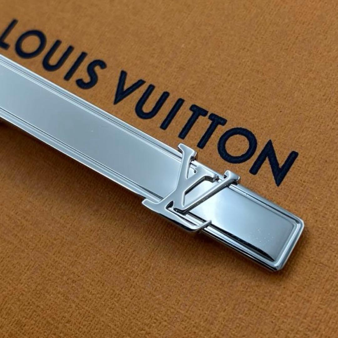 【極美品】LOUIS VUITTON M61981 LV タイピン 箱付き