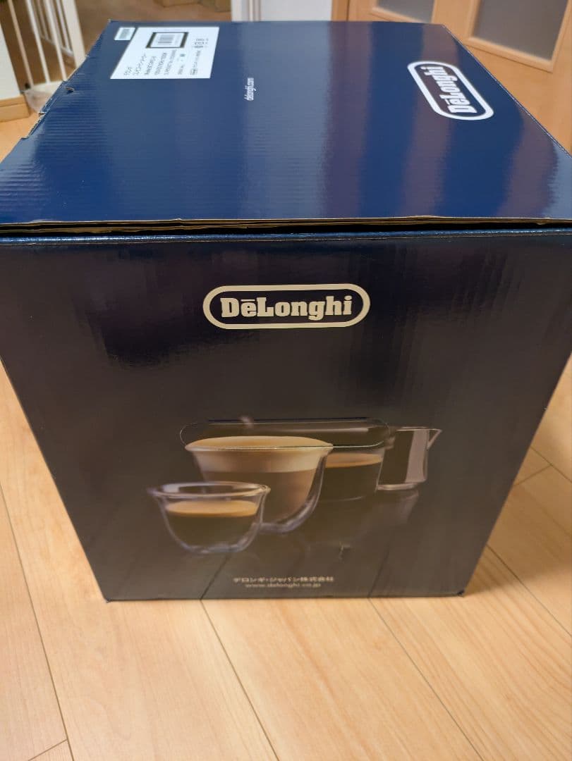 DeLonghi コンビコーヒーメーカー ブラック