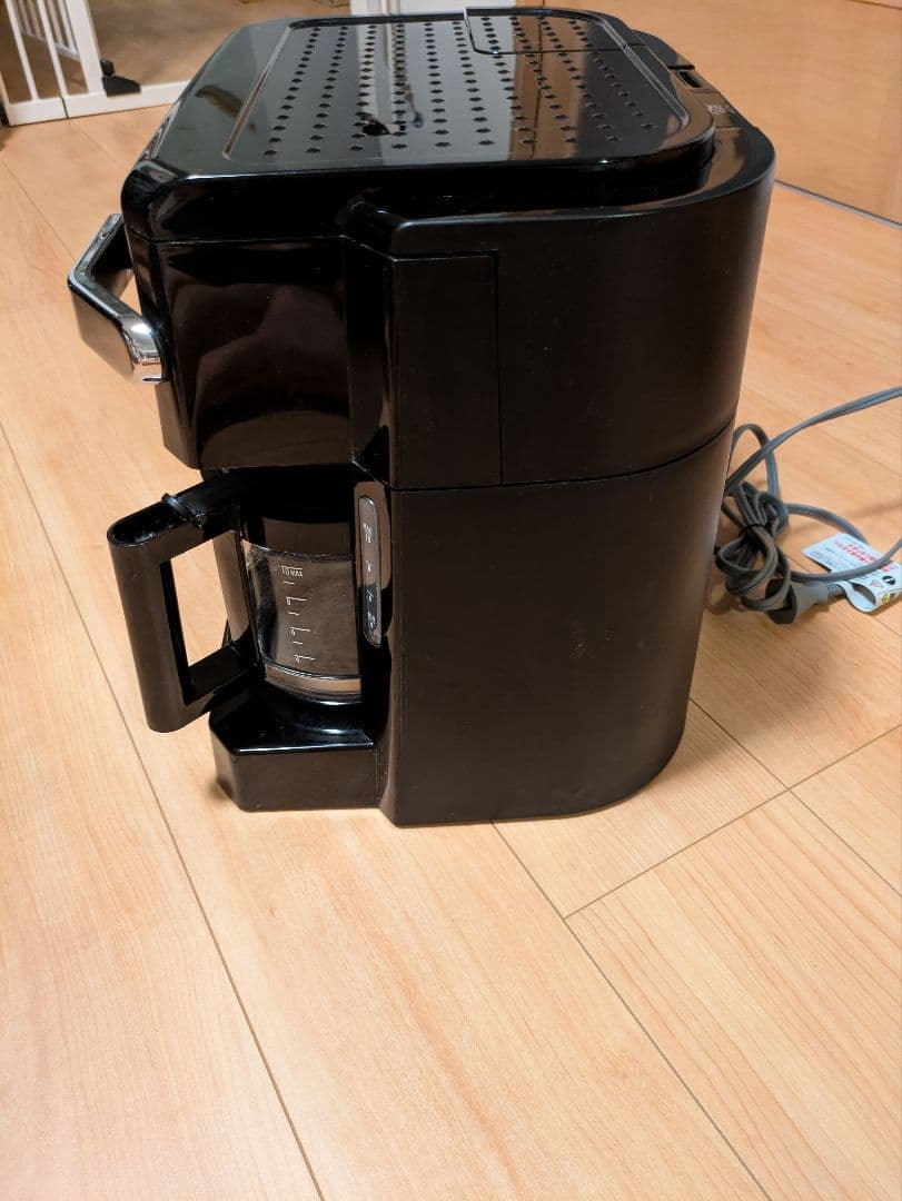 DeLonghi コンビコーヒーメーカー ブラック