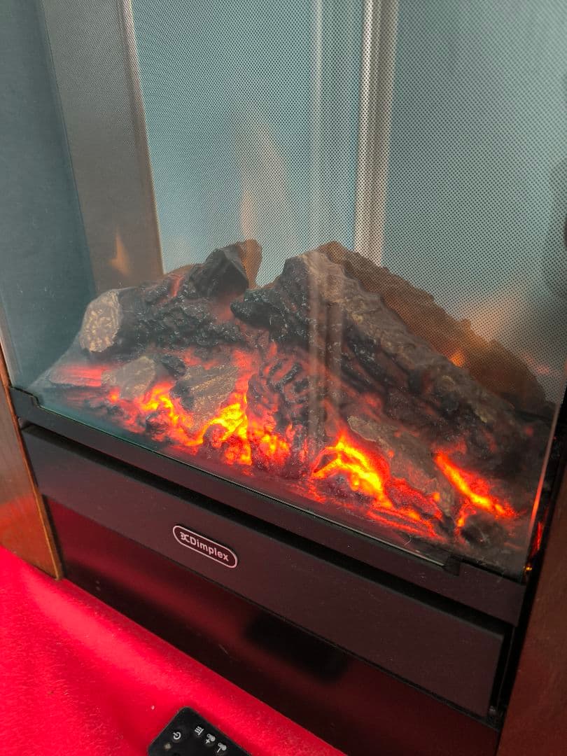 ディンプレックス　暖炉型電気ストーブ（ジセラ 2）　3～8畳 GSLII12NJ