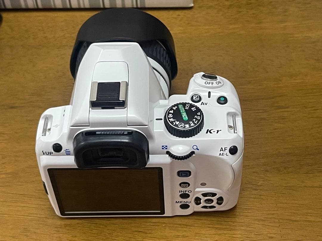 Pentax K-r レンズセット　元箱付き　ペンタックス　一眼レフ