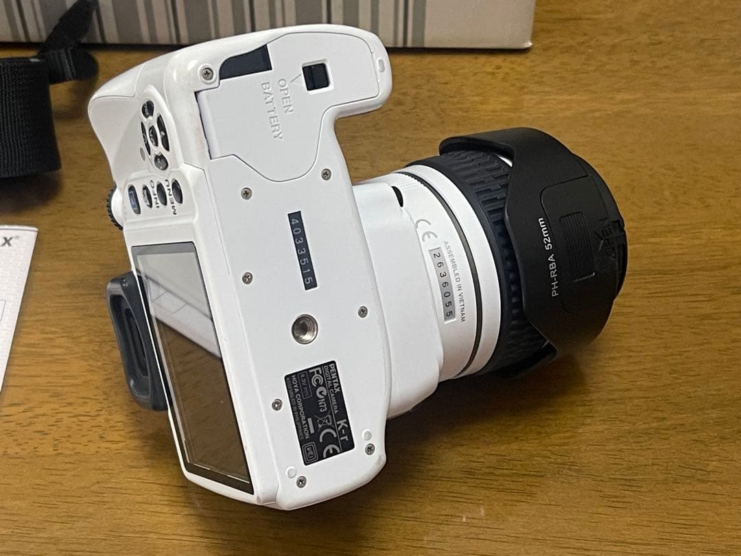 Pentax K-r レンズセット　元箱付き　ペンタックス　一眼レフ