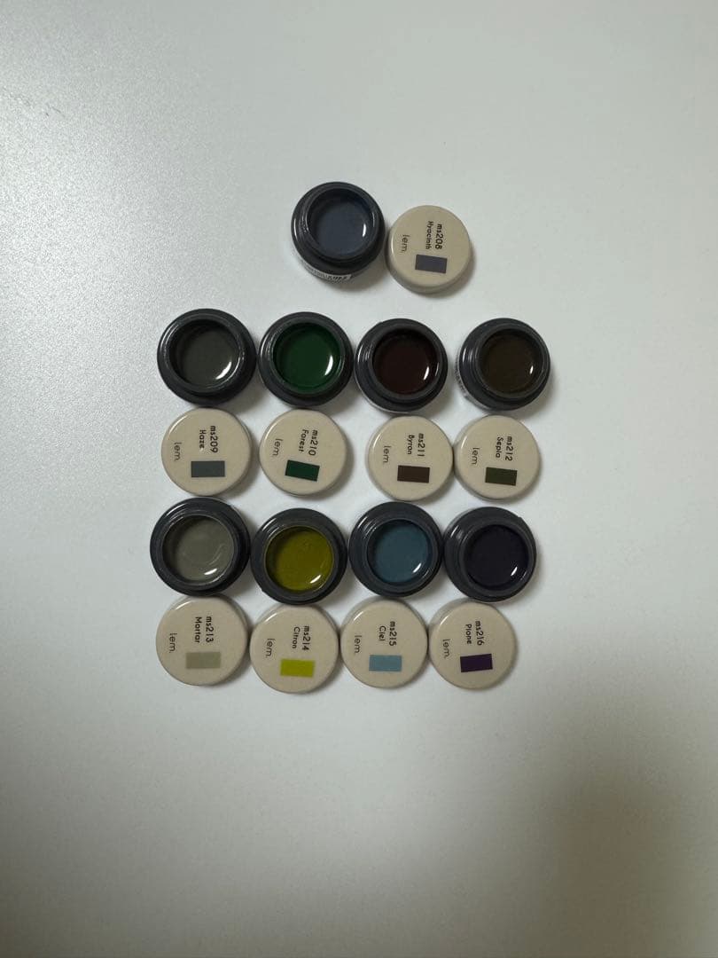 ジェルネイル　lem. 70色セット