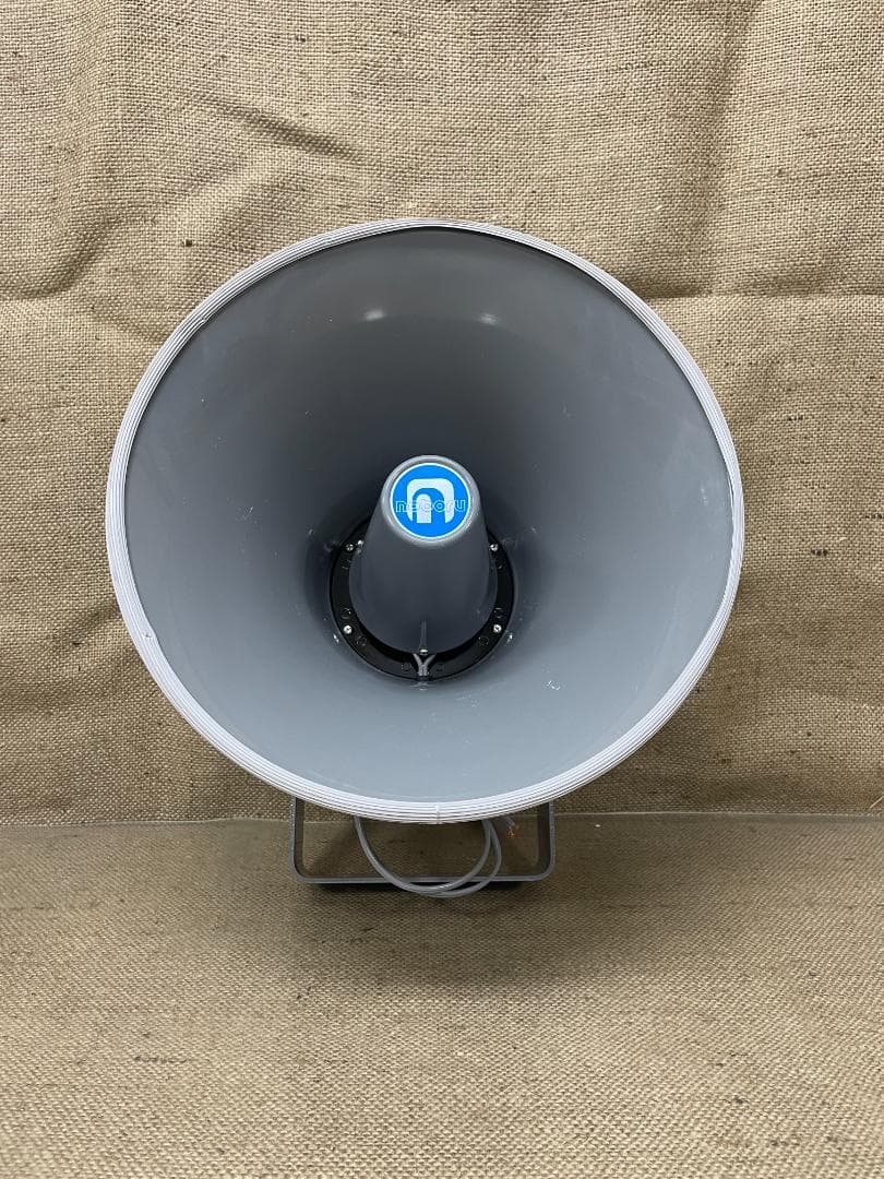 ノボル電機 ホーンスピーカー NK-115 15W 8Ω【美品・動作未確認】