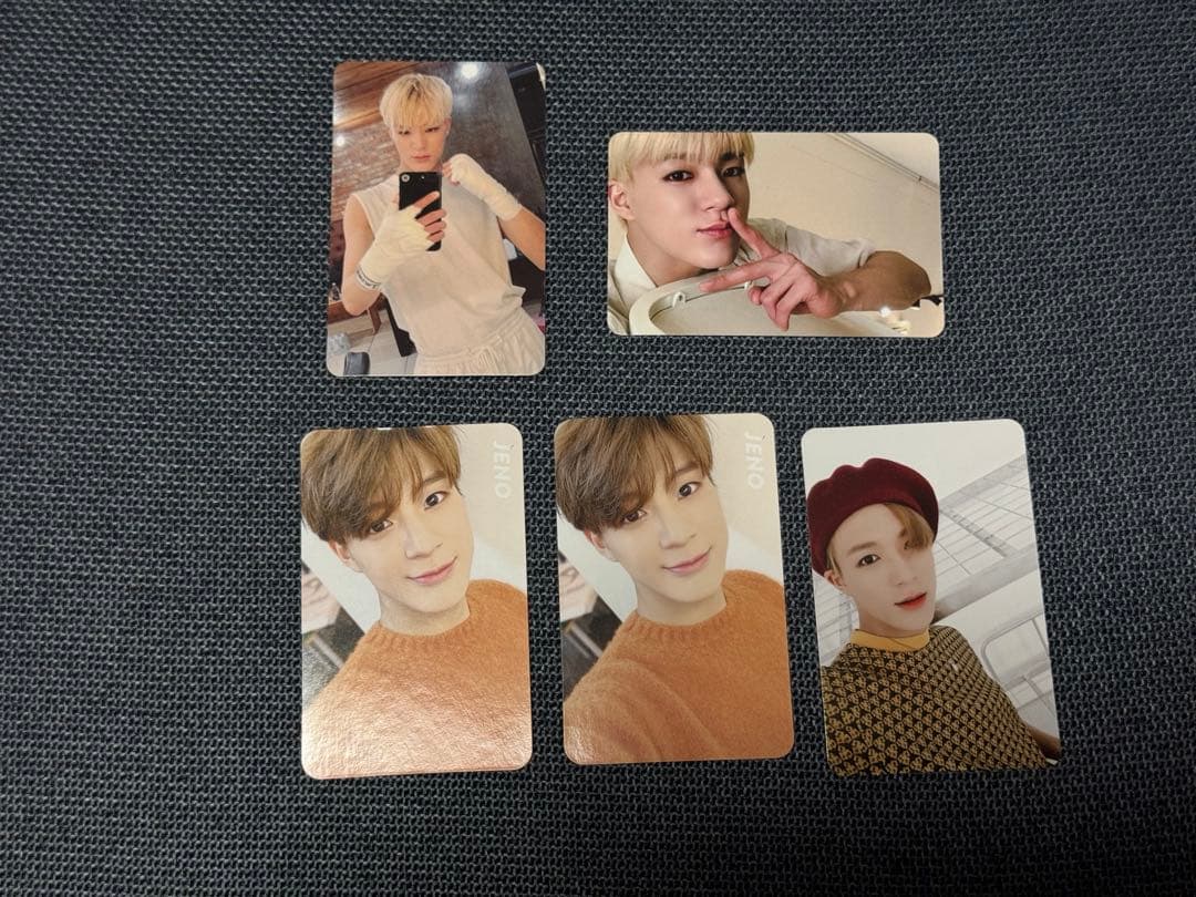 nctdream ジェノ　トレカセット