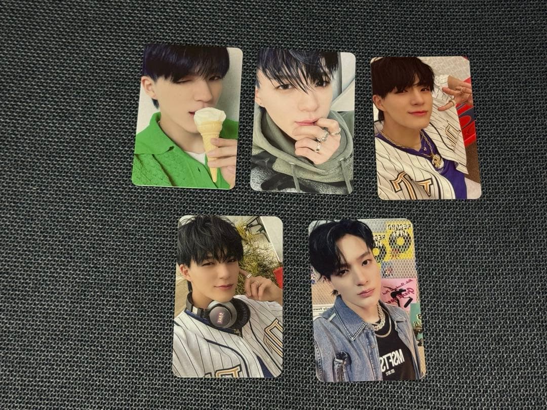 nctdream ジェノ　トレカセット