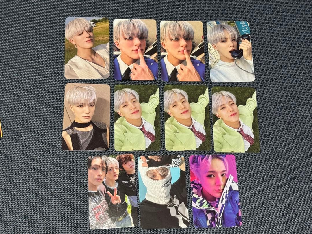 nctdream ジェノ　トレカセット