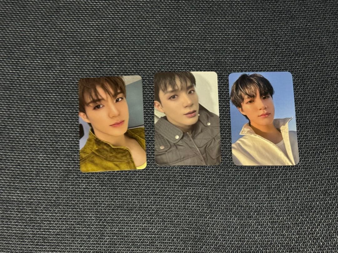 nctdream ジェノ　トレカセット