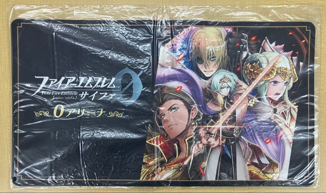 ファイアーエムブレムサイファ 風花雪月 プレイマット サイファアリーナ限定品