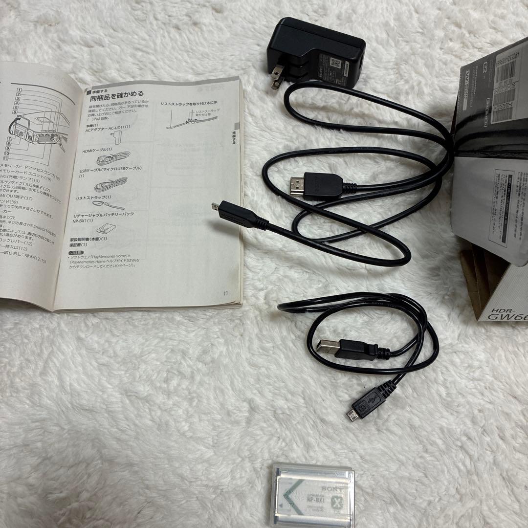 SONY HDR-GW66V 本体