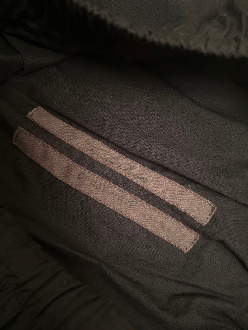 Rick Owens CRUST FW 09 サルエルパンツ