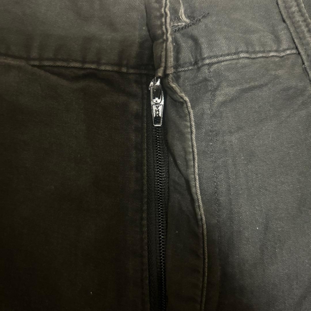 初期タグ80s90sポロチノ USA製 ブラック ２タック