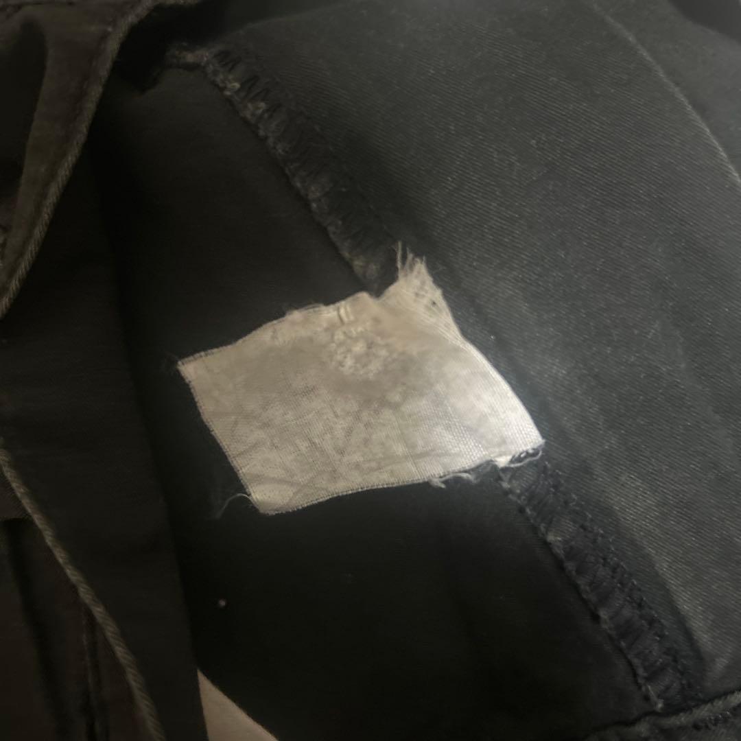 初期タグ80s90sポロチノ USA製 ブラック ２タック