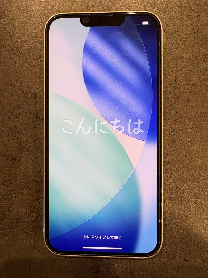 【値下げ】iPhone 14 128G SIMフリー動作正常