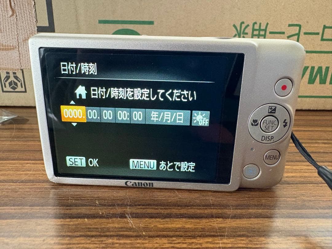 Canon IXY 210F コンパクトデジタルカメラ ジャンク