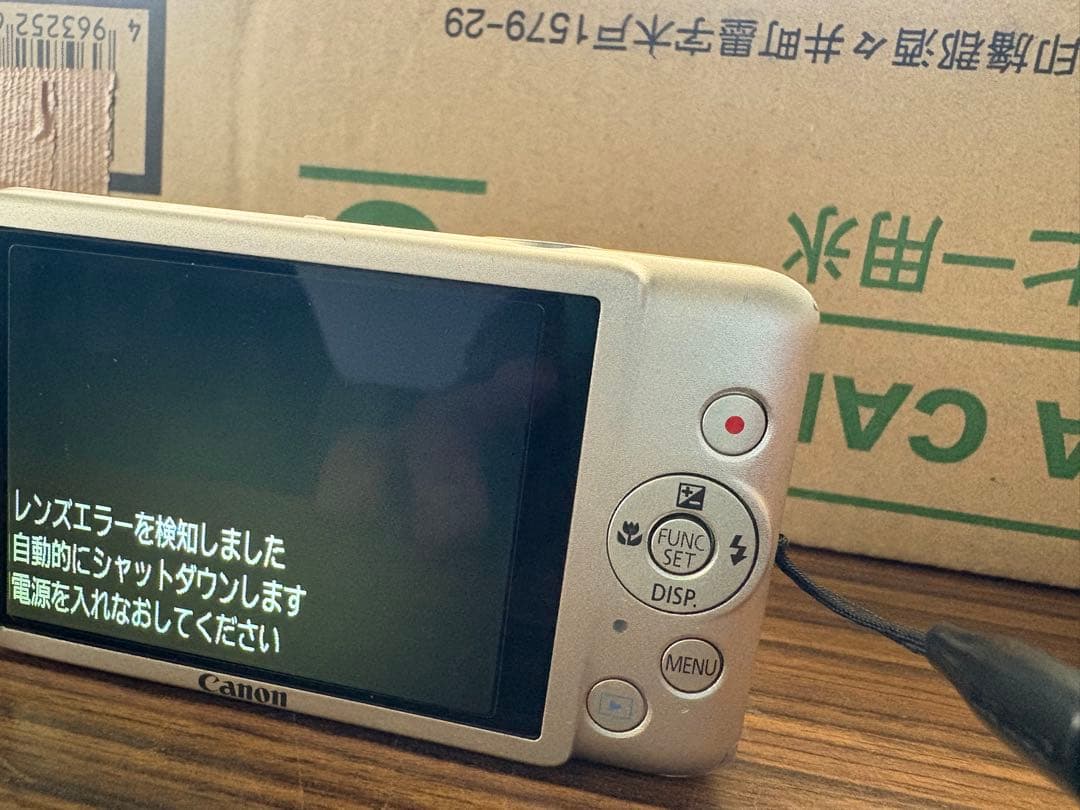 Canon IXY 210F コンパクトデジタルカメラ ジャンク