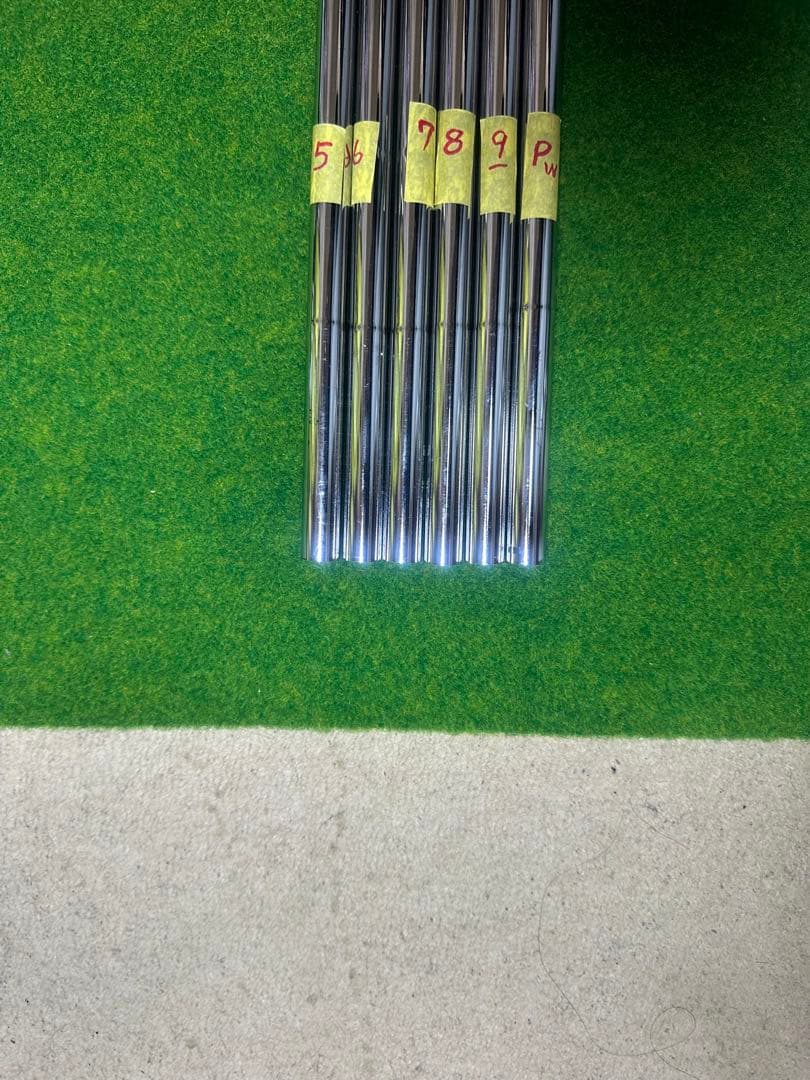 ✨️MODUS3 ツアー120S スチールシャフト 6本セット✨️