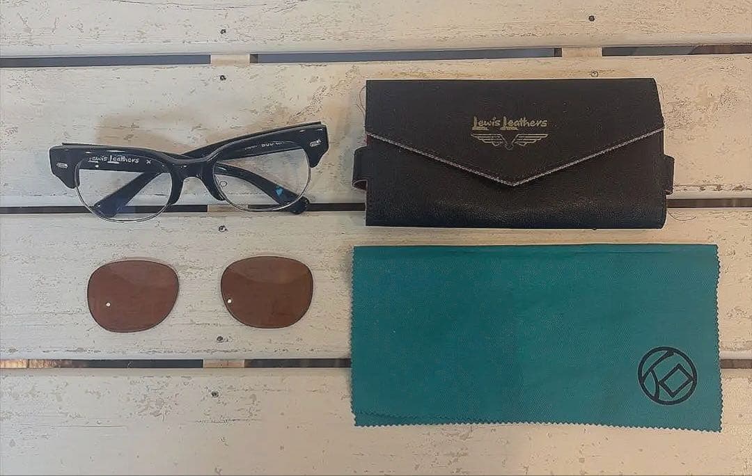 EFFECTOR × Lewis Leathers BUD GANZ サングラス