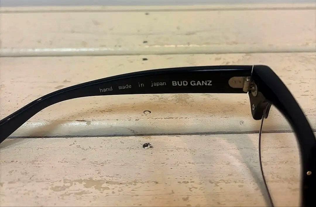 EFFECTOR × Lewis Leathers BUD GANZ サングラス