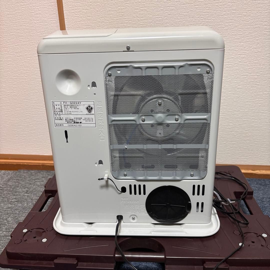本日限定お値下げ★コロナ石油ファンヒーター　FH-G3224