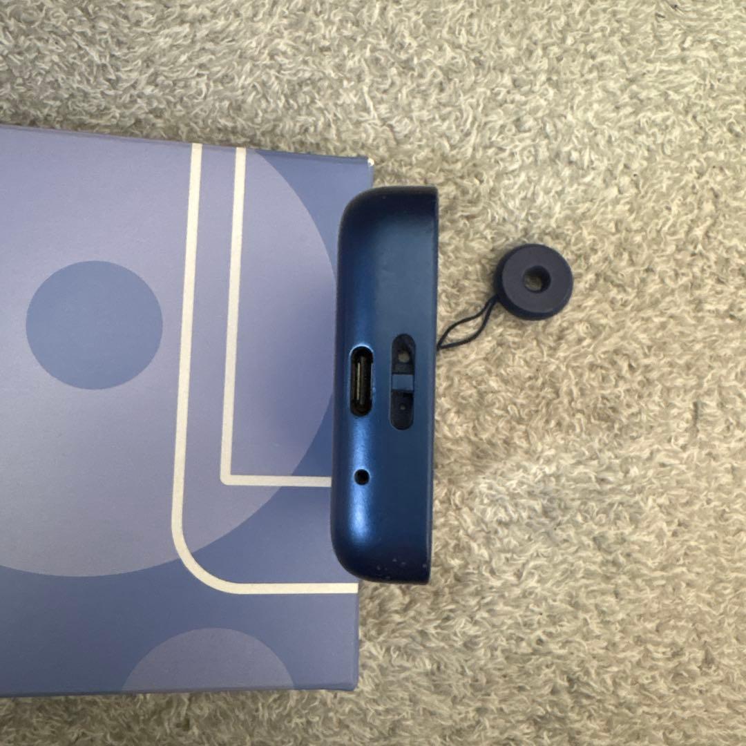 NTTドコモ キッズケータイ KY-41C ブルー