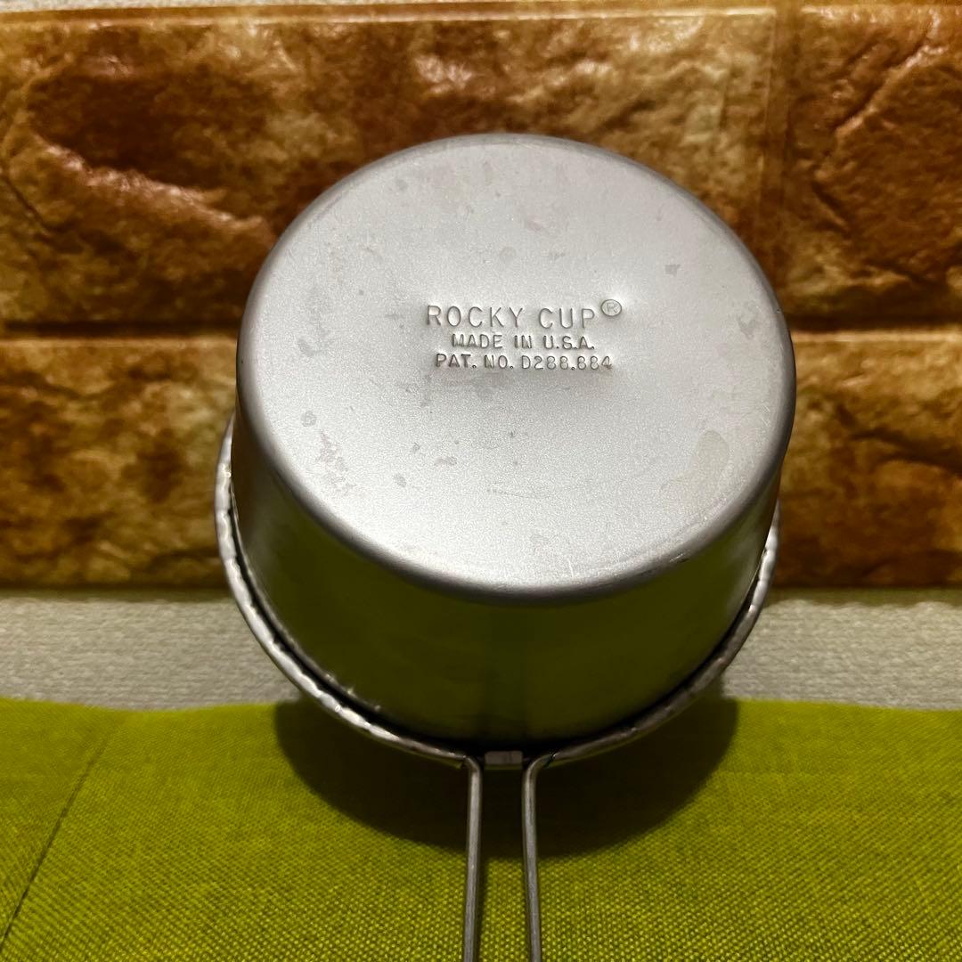 【ROCKY CUP】1パイント R刻印 made in USA