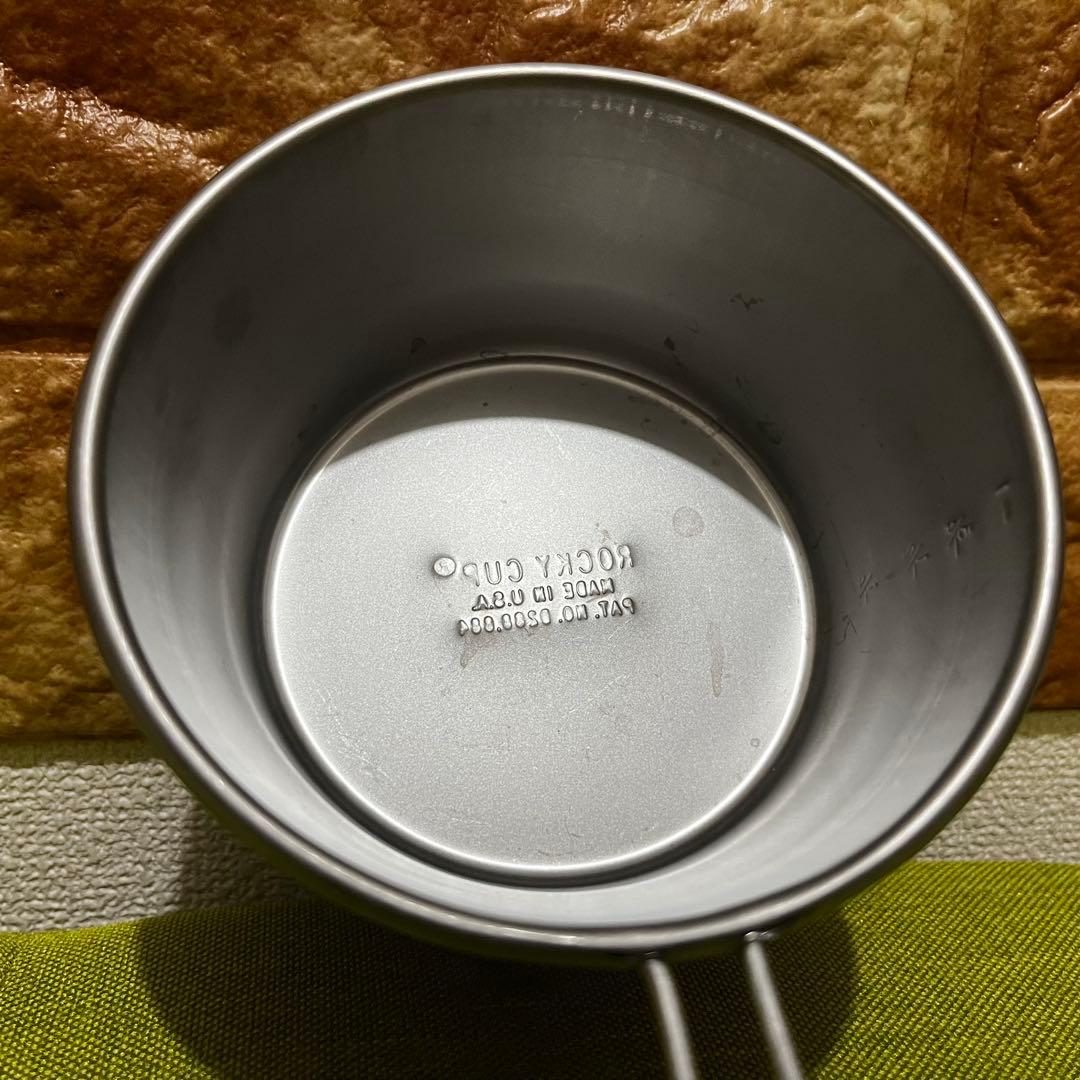 【ROCKY CUP】1パイント R刻印 made in USA