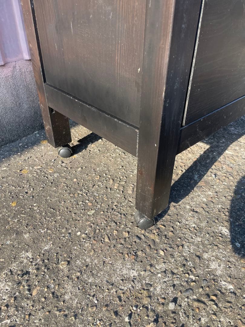 IKEA HEMNES イケアヘムネス チェスト ナイト サイド テーブル