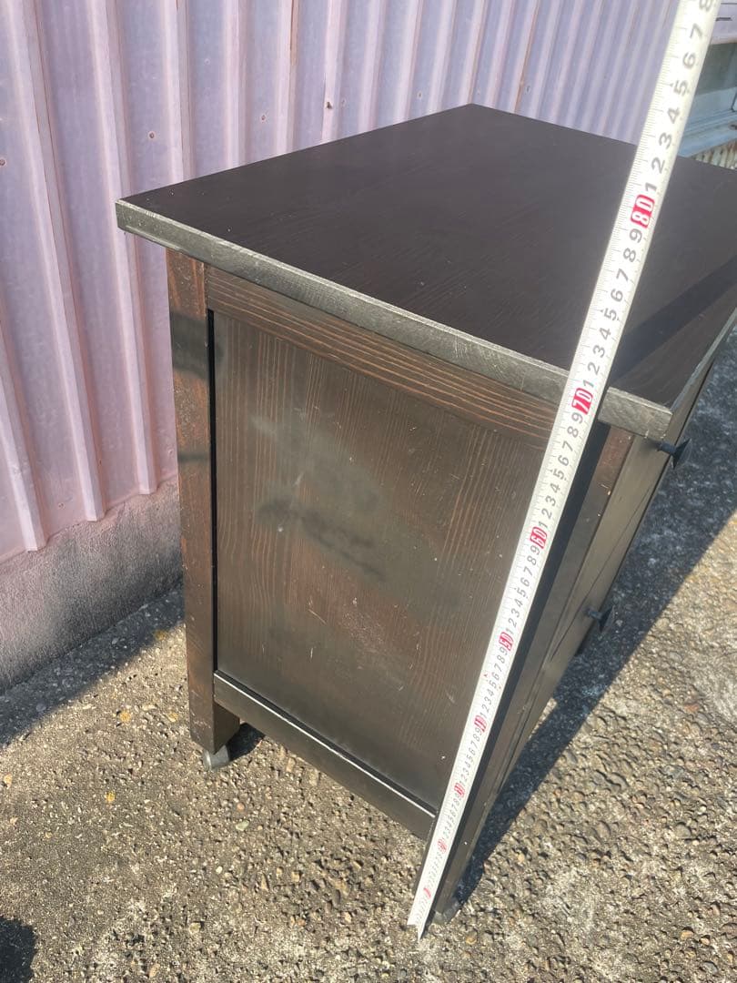 IKEA HEMNES イケアヘムネス チェスト ナイト サイド テーブル