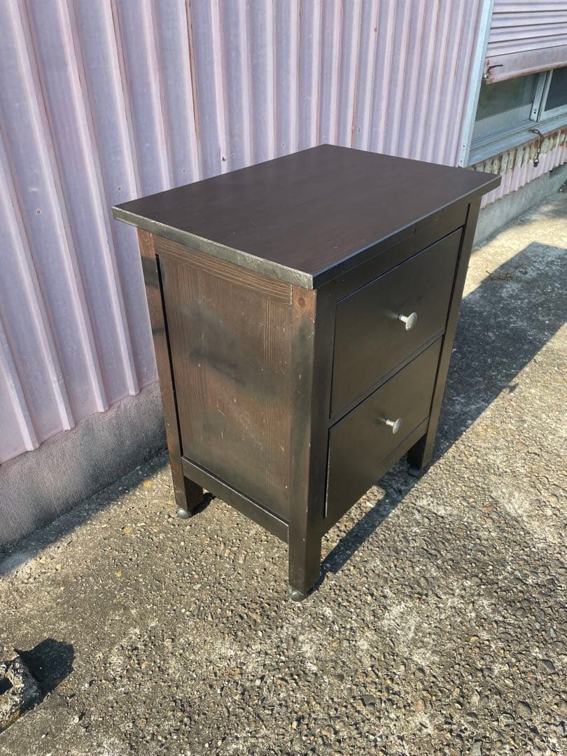 IKEA HEMNES イケアヘムネス チェスト ナイト サイド テーブル