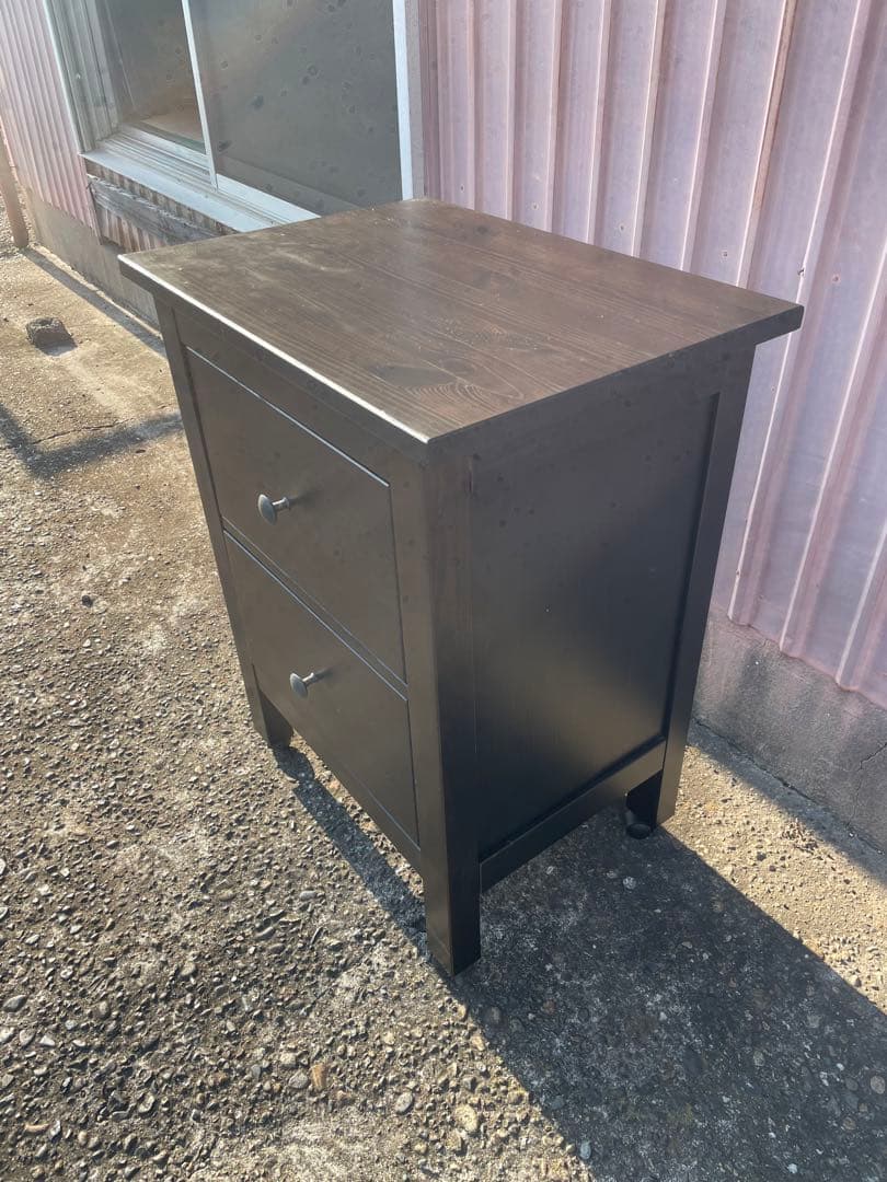 IKEA HEMNES イケアヘムネス チェスト ナイト サイド テーブル