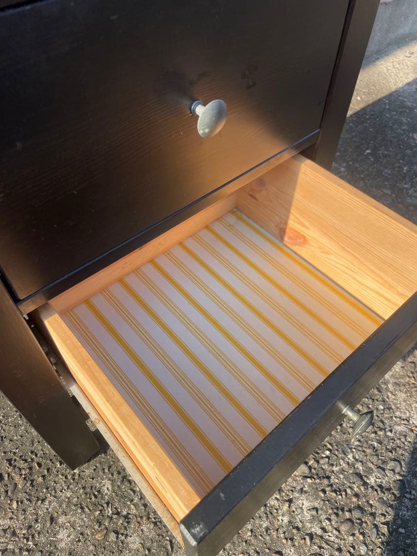 IKEA HEMNES イケアヘムネス チェスト ナイト サイド テーブル