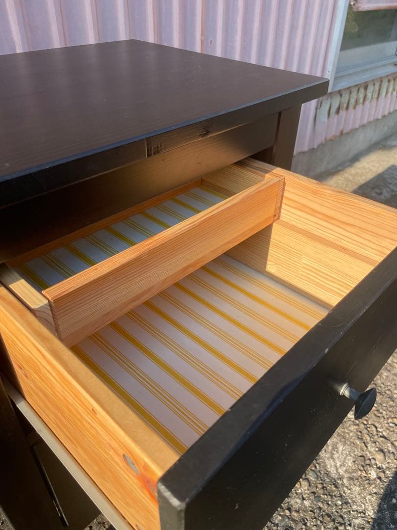IKEA HEMNES イケアヘムネス チェスト ナイト サイド テーブル