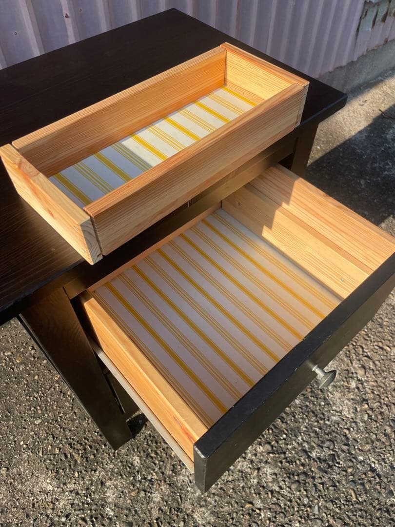 IKEA HEMNES イケアヘムネス チェスト ナイト サイド テーブル