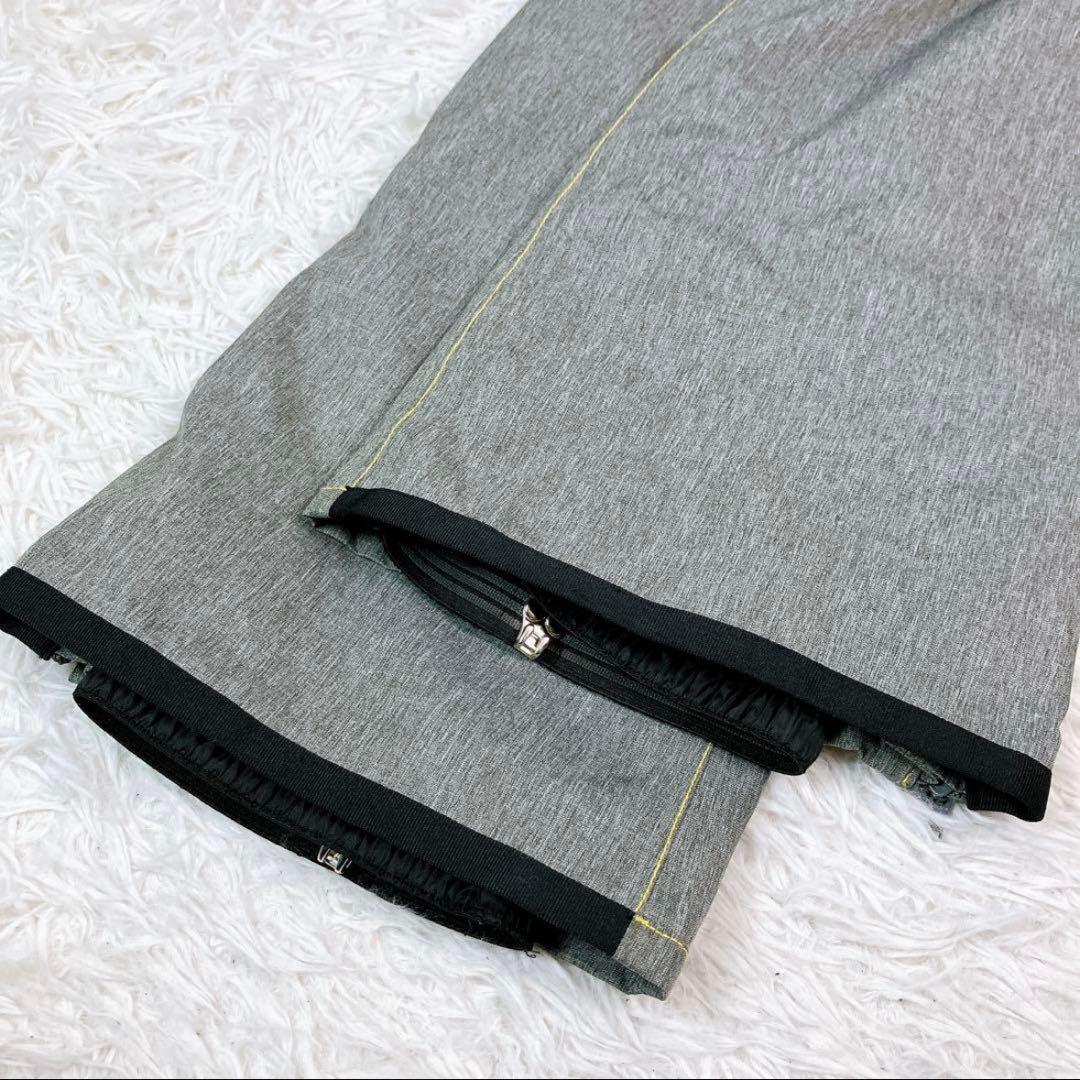 55【極美品】JEWEL スノボウェア 上下セット タータンチェック