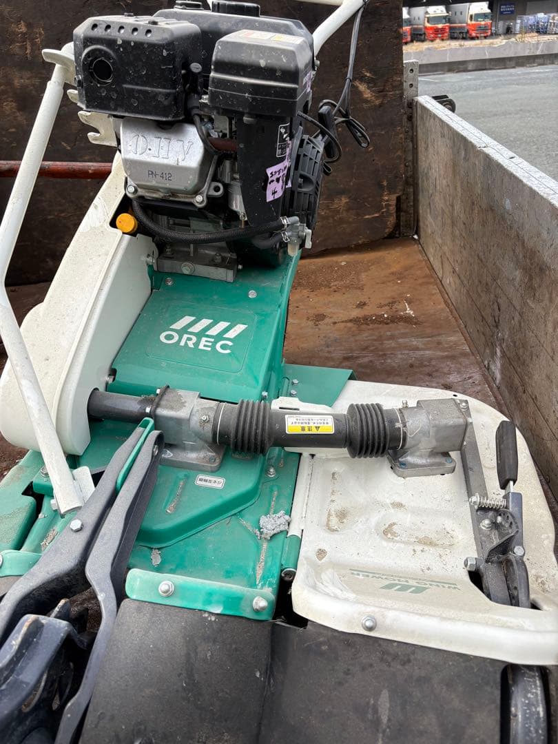 OREC ガソリンエンジン WM646F芝刈り機引き取リ限定