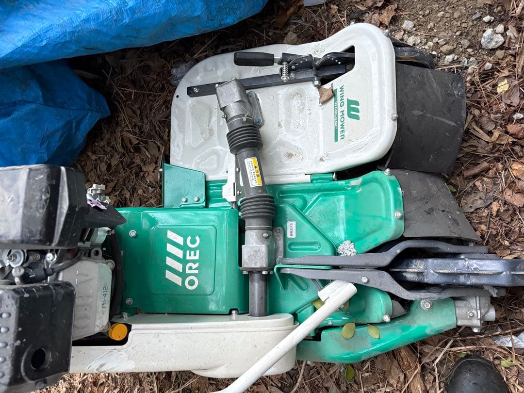 OREC ガソリンエンジン WM646F芝刈り機引き取リ限定